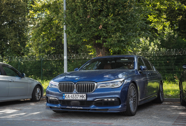 Alpina B7 BiTurbo 2017