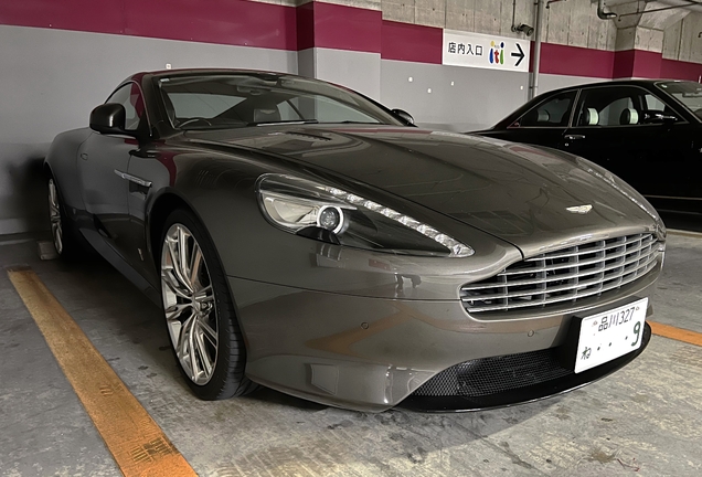 Aston Martin DB9 GT 2016