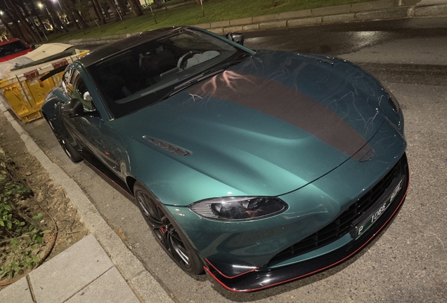 Aston Martin V8 Vantage Formula 1 Edition