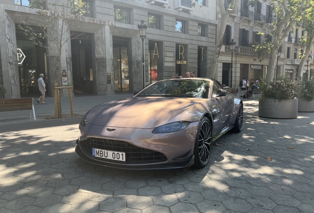 Aston Martin V8 Vantage Formula 1 Edition Roadster