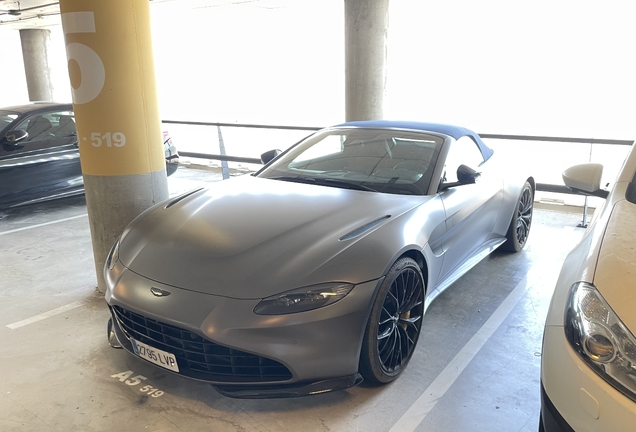 Aston Martin V8 Vantage Roadster 2020
