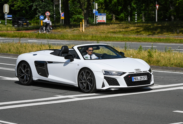 Audi R8 V10 Spyder RWD 2020