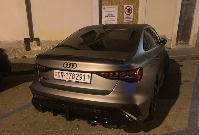Audi RS3 Sedan 8Y 2025