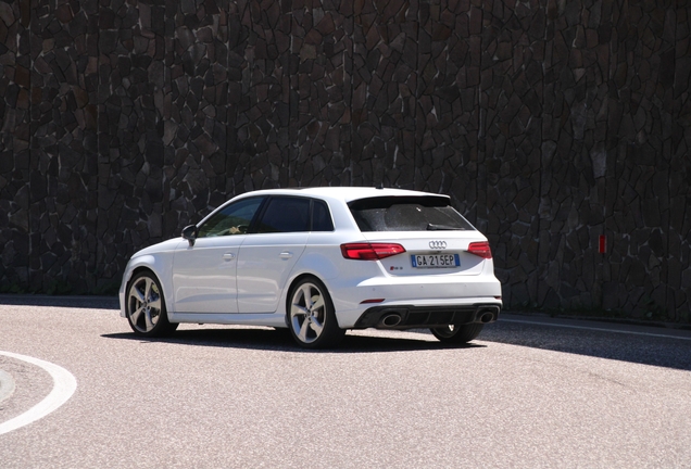 Audi RS3 Sportback 8V 2018