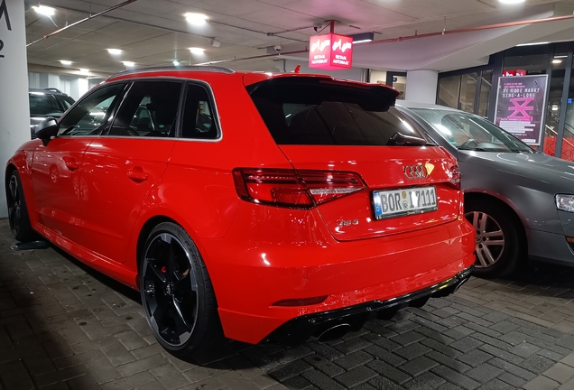 Audi RS3 Sportback 8V 2018