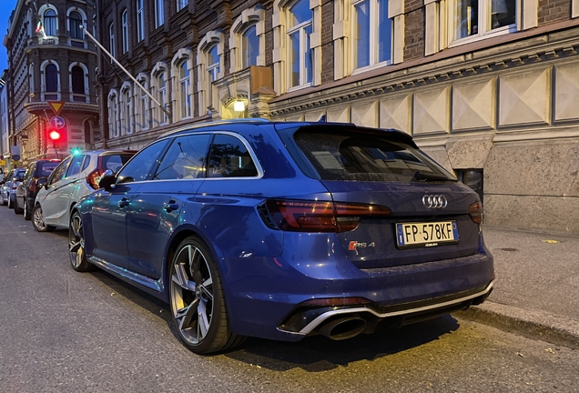 Audi RS4 Avant B9