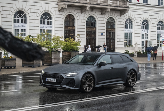 Audi RS6 Avant C8