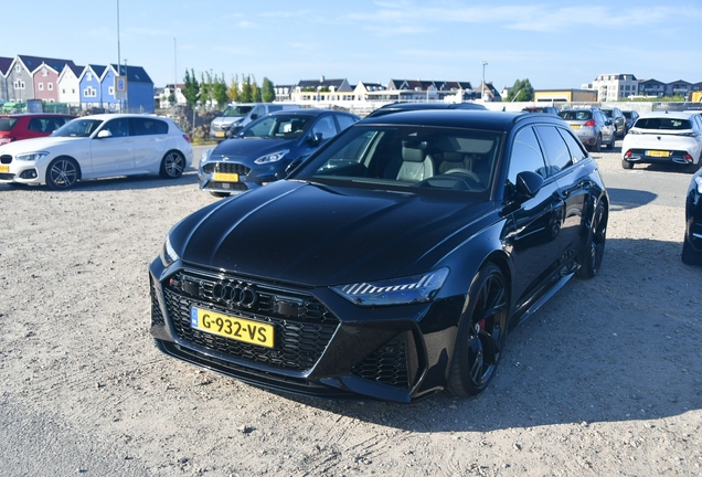 Audi RS6 Avant C8