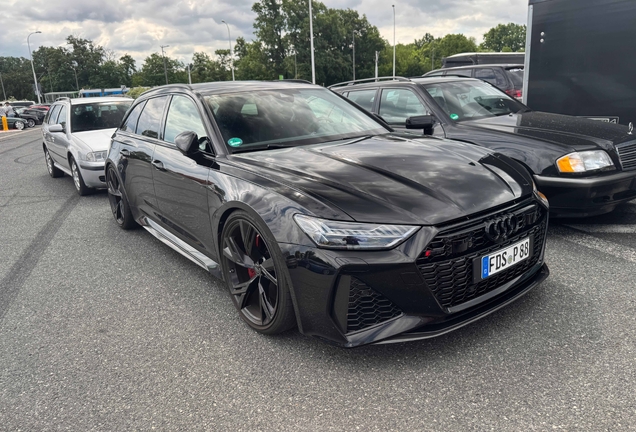 Audi RS6 Avant C8