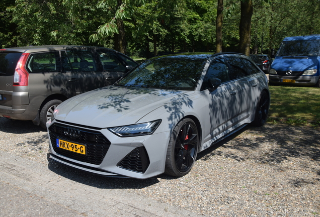 Audi RS6 Avant C8