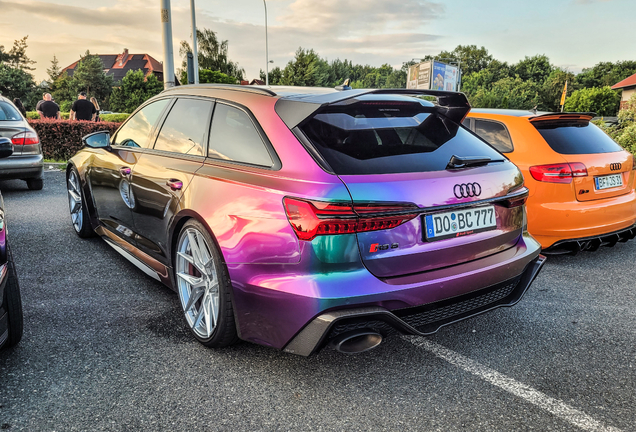 Audi RS6 Avant C8