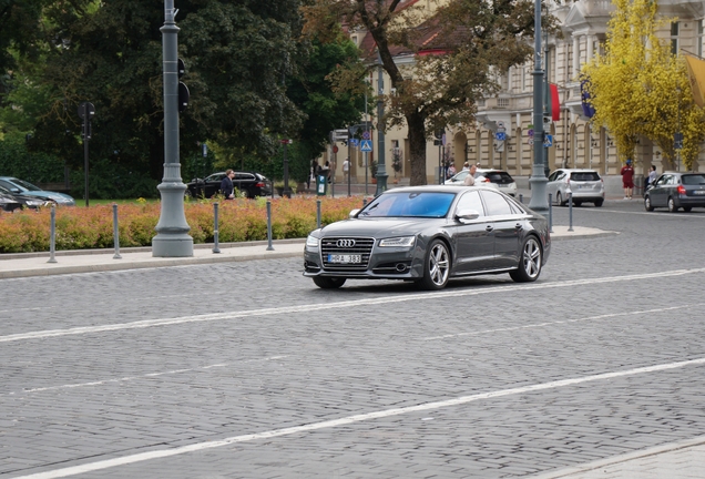 Audi S8 D4 2014
