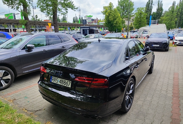 Audi S8 D4 Plus
