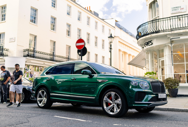 Bentley Bentayga Azure EWB 2024
