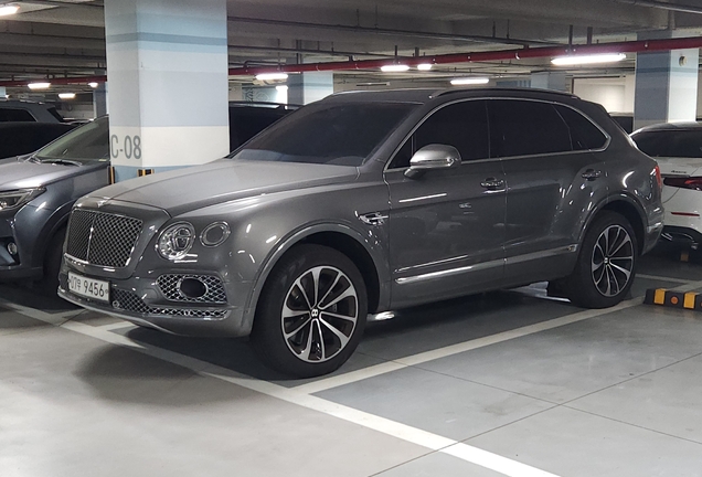Bentley Bentayga