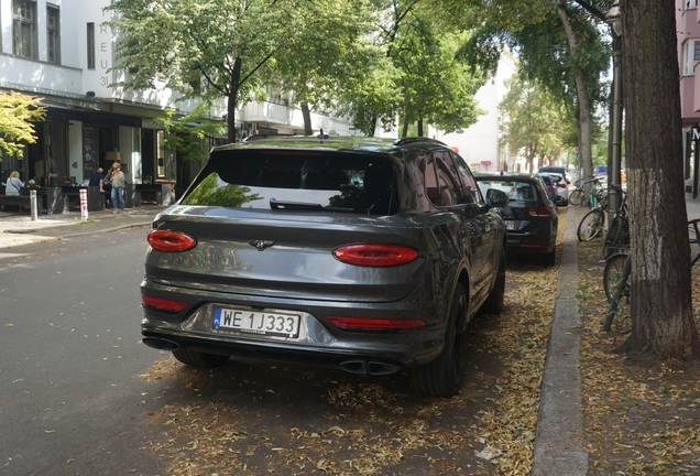 Bentley Bentayga V8 2021 First Edition