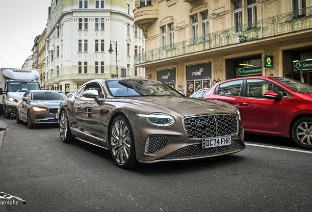 Bentley Continental GT Mulliner 2025