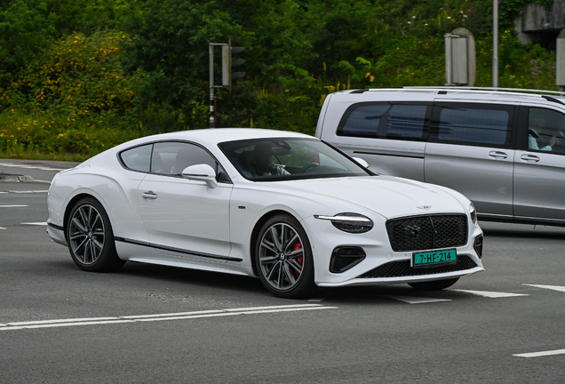 Bentley Continental GT Speed 2025 First Edition