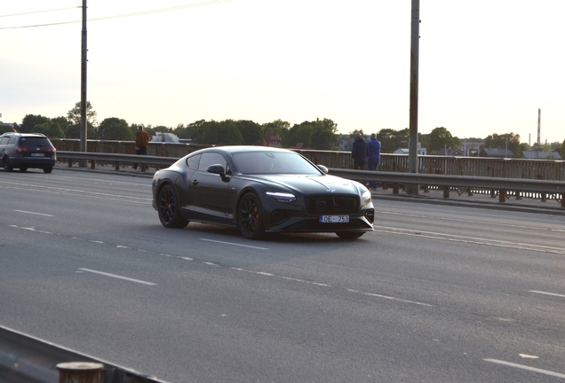 Bentley Continental GT Speed 2025 First Edition