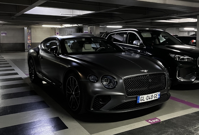 Bentley Continental GT V8 Azure
