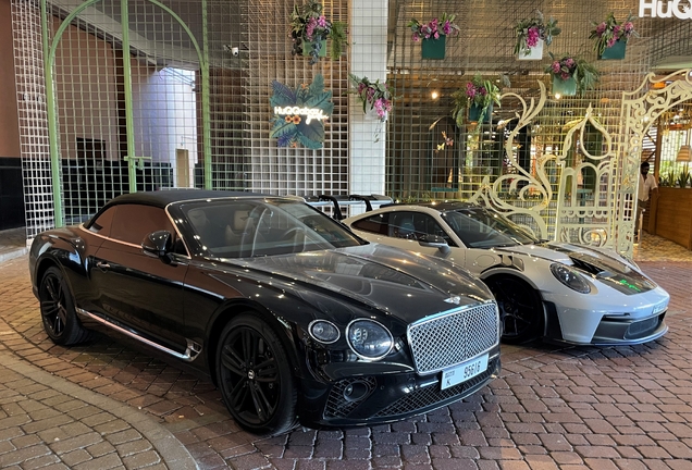 Bentley Continental GTC 2019