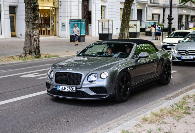 Bentley Continental GTC V8 S 2016