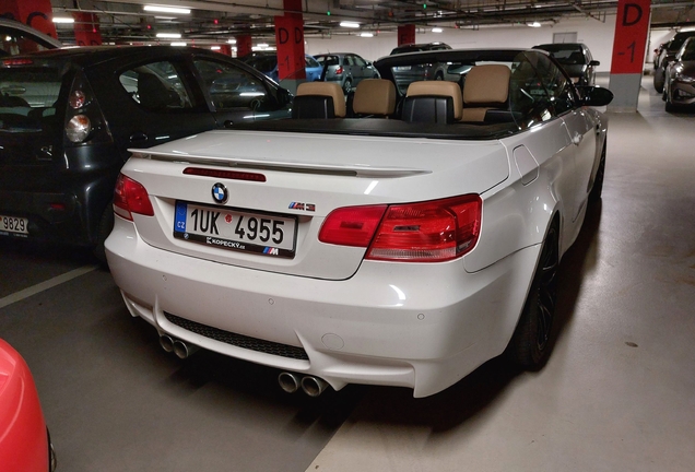 BMW M3 E93 Cabriolet