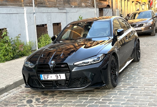 BMW M3 G80 Sedan Competition