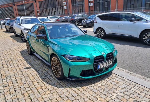 BMW M3 G80 Sedan Competition