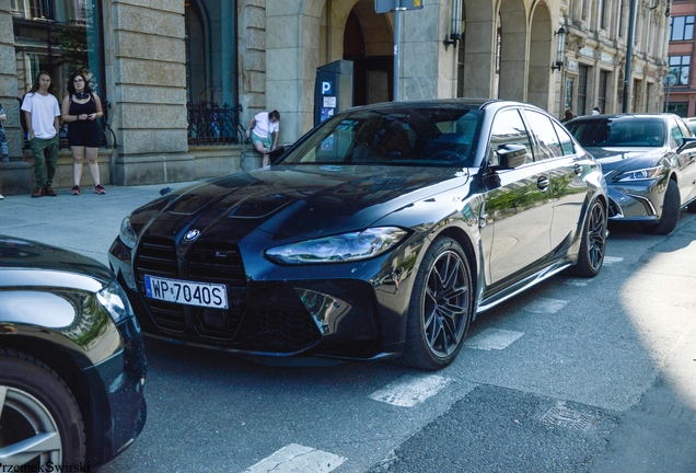 BMW M3 G80 Sedan Competition