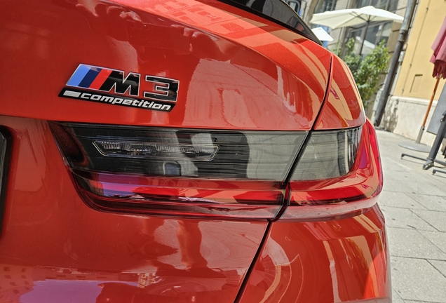 BMW M3 G80 Sedan Competition