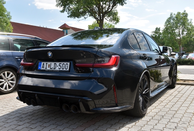BMW M3 G80 Sedan Competition