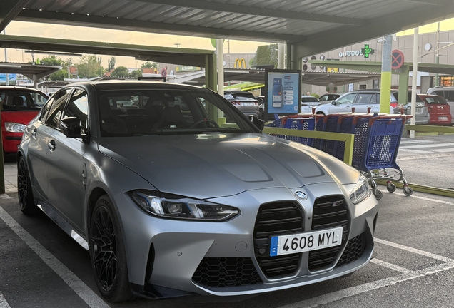 BMW M3 G80 Sedan Competition