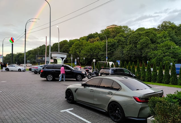 BMW M3 G80 Sedan Competition