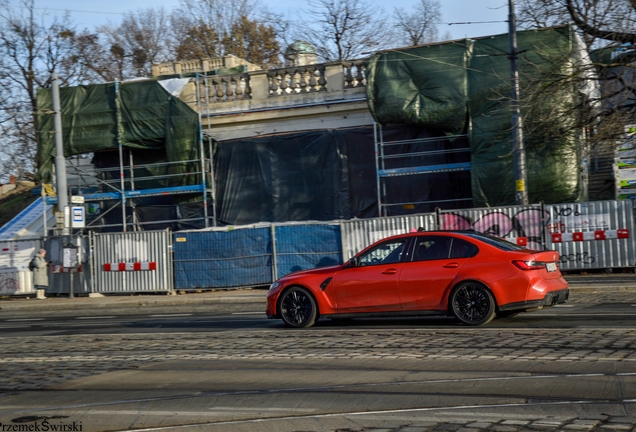 BMW M3 G80 Sedan Competition