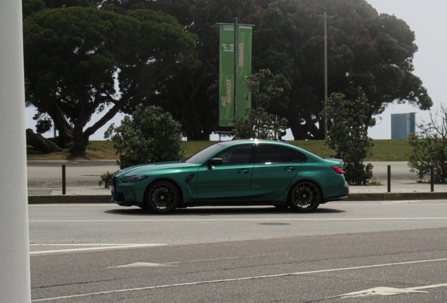 BMW M3 G80 Sedan Competition