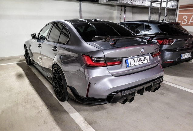 BMW M3 G80 Sedan Competition