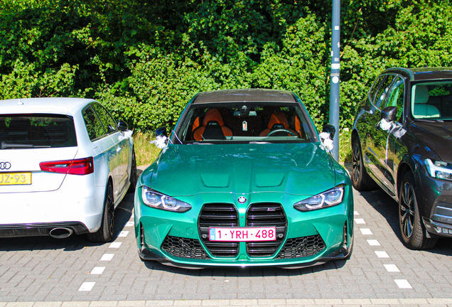 BMW M3 G80 Sedan Competition