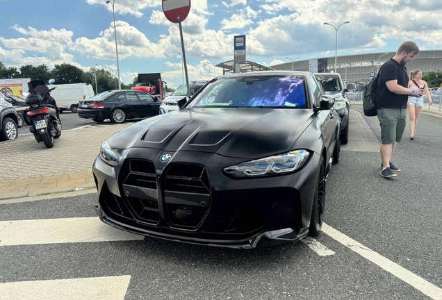 BMW M3 G80 Sedan Competition