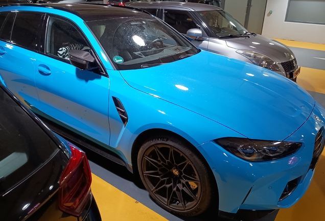 BMW M3 G81 Touring Competition