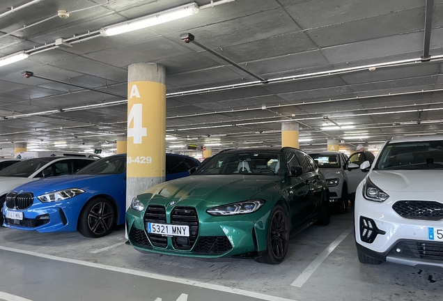 BMW M3 G81 Touring Competition