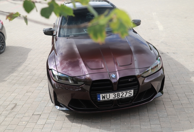 BMW M3 G81 Touring Competition