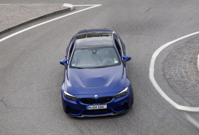 BMW M4 F82 CS