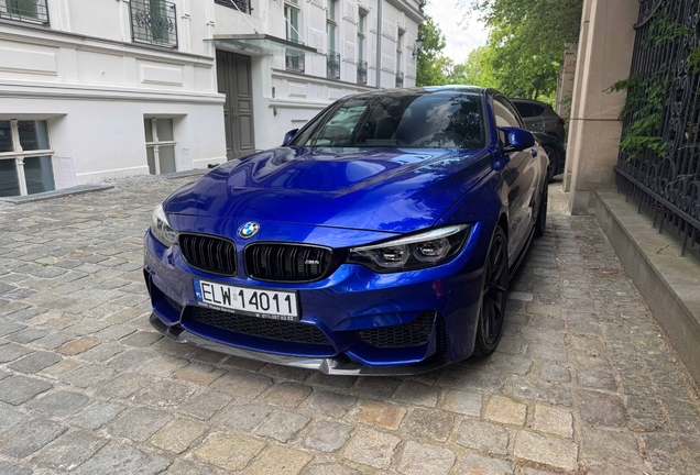BMW M4 F82 CS