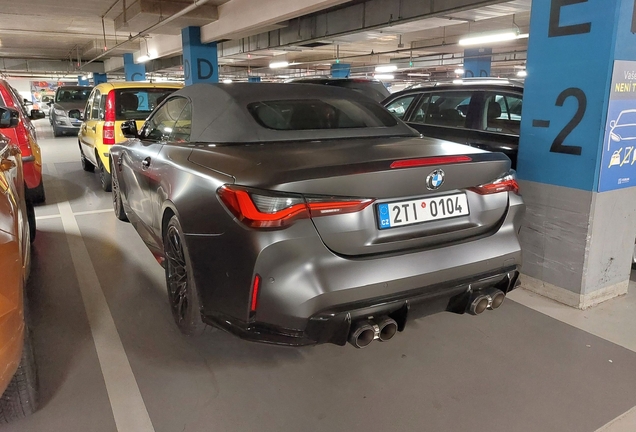 BMW M4 G83 Convertible Competition