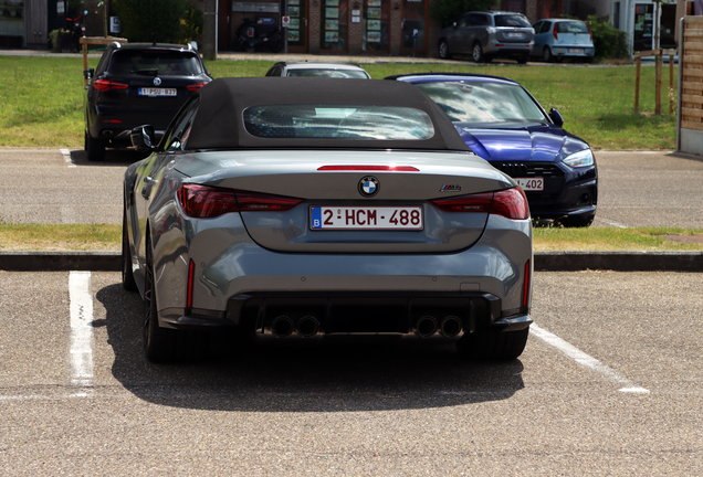 BMW M4 G83 Convertible Competition
