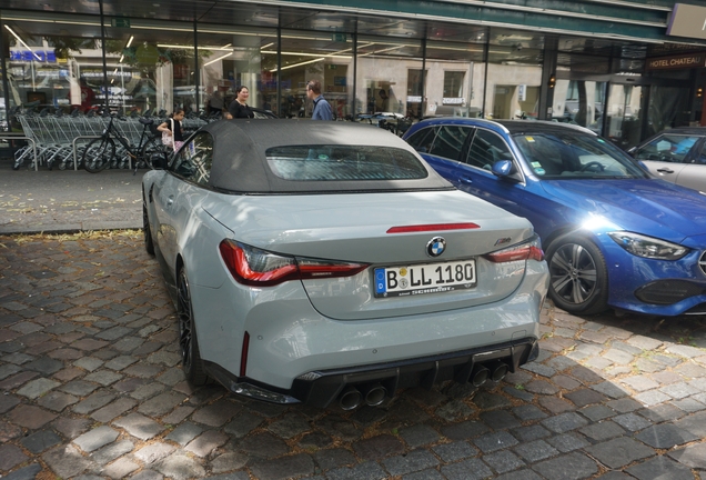 BMW M4 G83 Convertible Competition