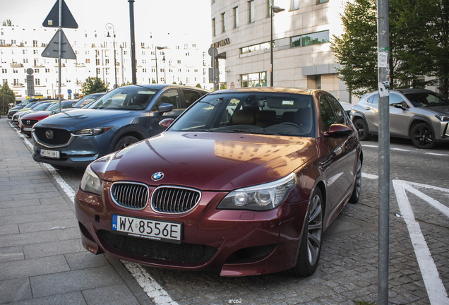 BMW M5 E60 2005