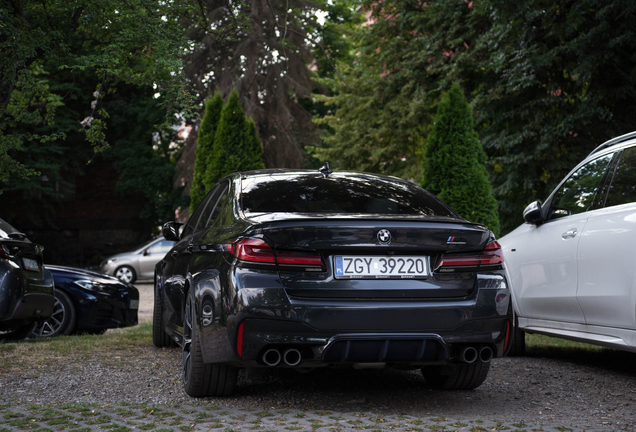 BMW M5 F90 Competition 2021