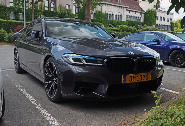 BMW M5 F90 Competition 2021